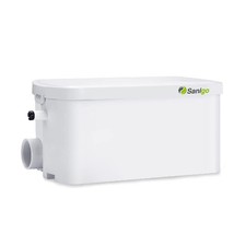 Sanigo Sani S250C Sanitary Shredder Silent Waste Pump Shower Lift Pump Equipped