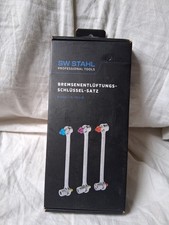 SW STAHL Professional Tools "BRAKE BLEEDER KIT" 4-Piece