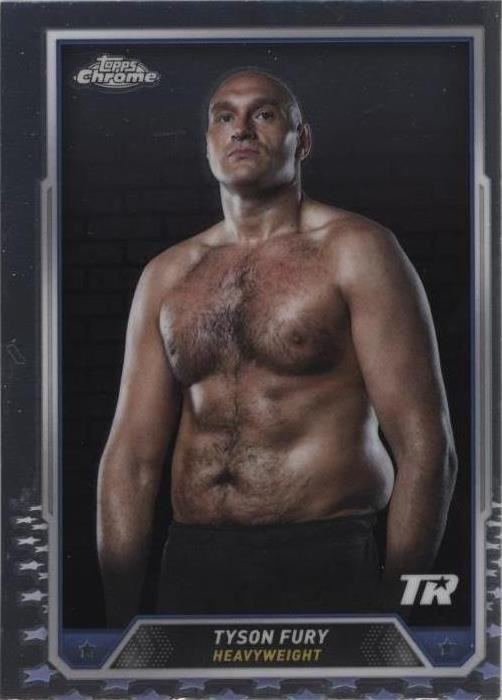 Tyson Fury Trading Cards for sale | eBay