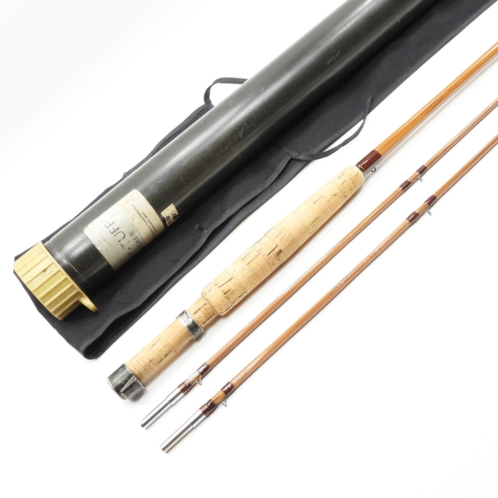Custom-Built Bamboo Fly Fishing Rod. 7’ 4”. 2/2. 5-6wt.