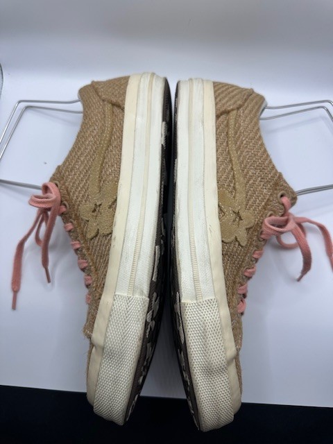 Converse One Star Ox Golf le Fleur Burlap Sneakers Beige Tan 163169C / Men 10 thumbnail 16