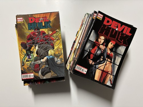DEVIL & HULK da 123 a 177 di cui 170 VARIANT e 148 Con POSTER - PANINI