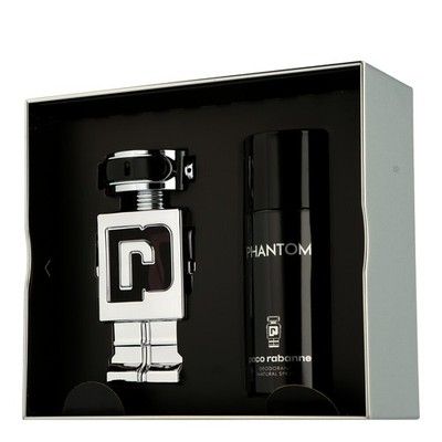 Paco Rabanne Phantom Set mit Deodorant 100ml+150ml