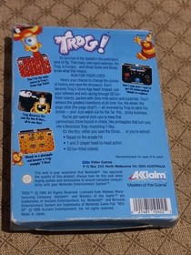 TROG! (NES) Original Game for Nintendo Entertainment System [PAL] 1991 CIB