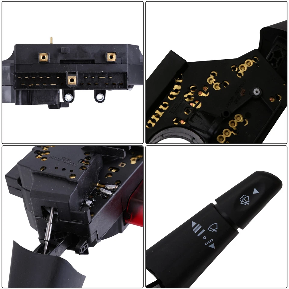 STEERING COLUMN INDICATOR WIPER HAZARD LIGHT STALK SWITCH FOR MERCEDES SPRINTER - Image 4 of 4