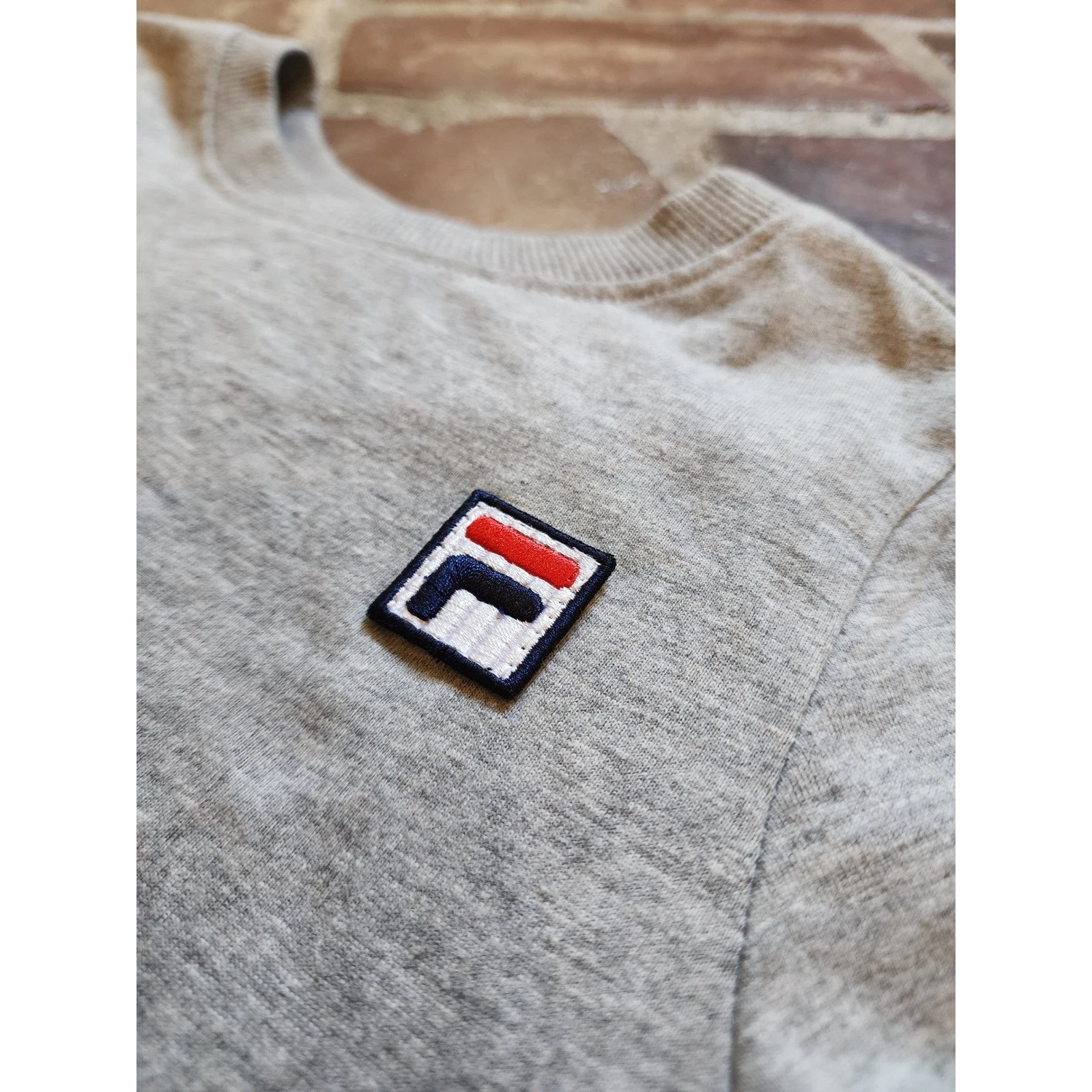 FILA Kids Foot Locker Exclusive Color Blocked T-Shirt Dress Sz M Red White Blue