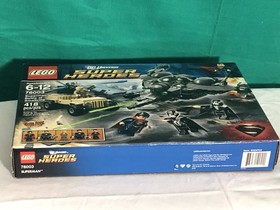 LEGO Super Heroes Superman Battle Of  Smallville (76003) 2013-Retired Ages 6-12 