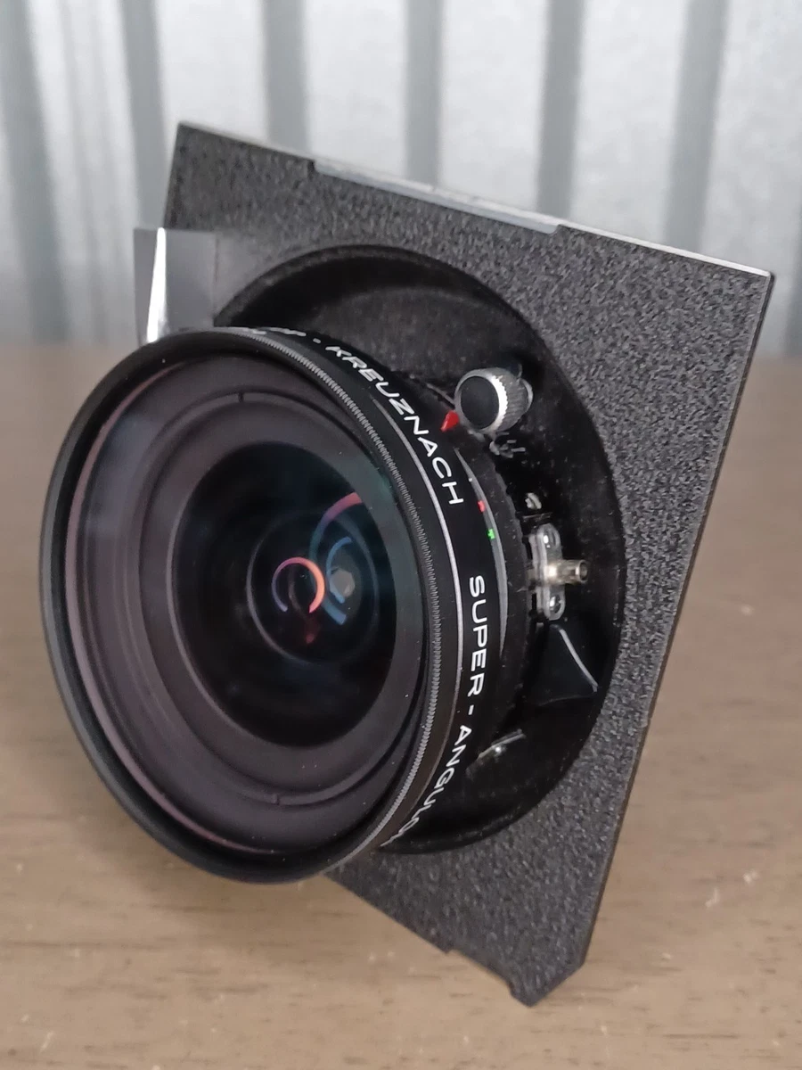 上*屋様 美品 Schneider SUPER-ANGULON XL 58mm Schneider Super Angulon XL 58mm f5.6 Wide Angle 4x5 Lens Copal Shutter