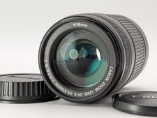 Canon EF-S 55-250mm f4-5.6 IS II Lens for Canon From JAPAN Near MINT  1795