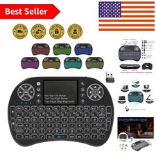 Rechargeable Mini QWERTY Keyboard with Touchpad for Smart Devices  Gaming