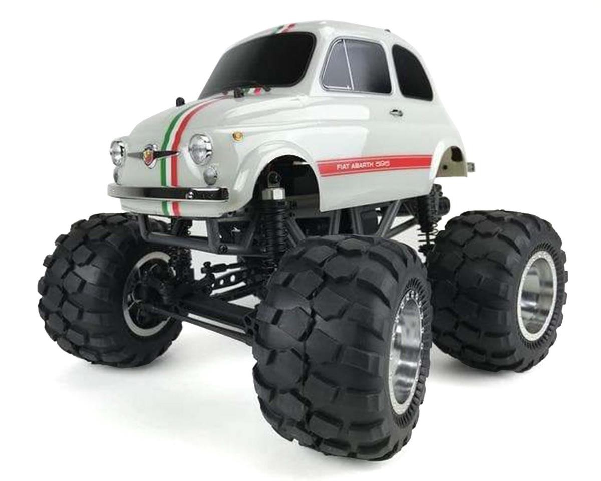 CEN Fiat Abarth 595 Q-Series 1/12 2WD Solid Axle Monster Tru