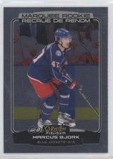 2022-23 O-Pee-Chee Platinum Marquee Rookies Marcus Bjork #261 0a6u