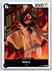 One Piece TCG Maha OP07-089 Common 500 Years in the Future