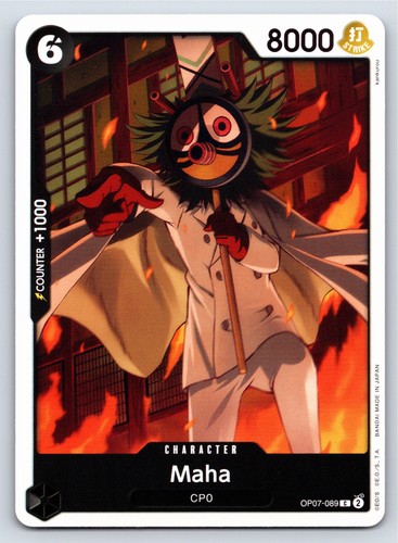 One Piece TCG Maha OP07-089 Common 500 Years in the Future