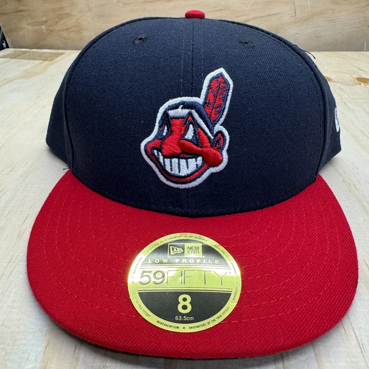 New Era Cleveland Guardians Size 8 MLB Fan Apparel & Souvenirs for