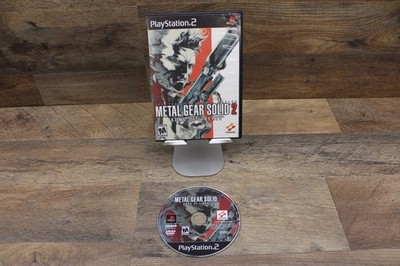 Metal Gear Solid 2 Sons of Liberty PS2 PlayStation 2 Video Game