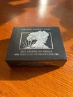2025 W American Silver Eagle Proof $1 Coin with Box and COA