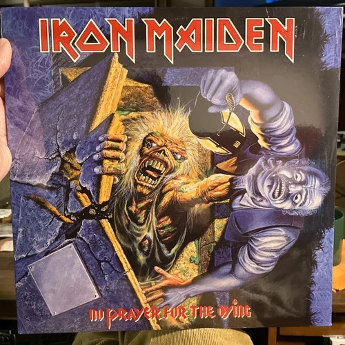*NEW SEALED-Iron Maiden – No Prayer For The Dying - LP Vinyl Record 12" Metal