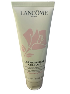 Lancôme Crème-Mousse Confort Cleanser.