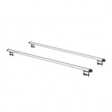 Elevate Outdoor 48.5 Aluminum Universal Cross Bars With 200 Lb. Weight Capacity Elevate Outdoor 48.5 Aluminum Universal Cross Bars With 200 Lb. Weight Capacity