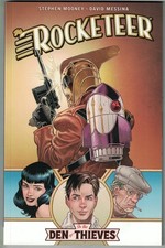 * ROCKETEER IN THE DEN OF THIEVES TP TPB $17.99srp Stephen Mooney 2024 NEW VFNM