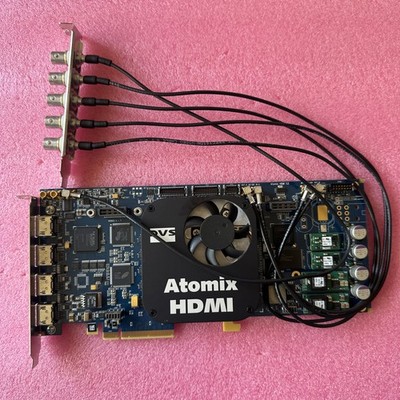 DVS Atomix HDMI 1.2 Video Board with SDI Panel
