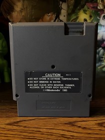 Adventures in the Magic Kingdom NES Game Cartridge by Capcom