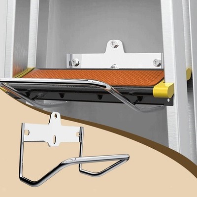 Ladder Hook Metal Wall Mount Versatile Sturdy Ladder Hanger Bracket for Shed