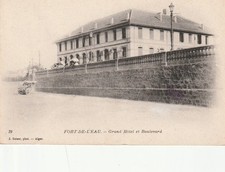 CPA Fort de L'Eau Grand Hotel et Boulevard
