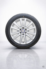 19 Zoll Mercedes Winterkompletträder GLC X253 C253 Winterreifen A2534010900