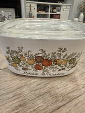 Corning Ware Spice of Life A-3-B 3 Qt Cassero...