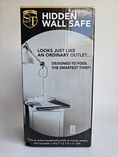 Hidden Wall Safe Secret Stash Electrical Plug Diversion Safe