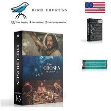 The Chosen: Complete Seasons 1  5 DVD Box Set   40 Episodes  Bonus Christmas Epi
