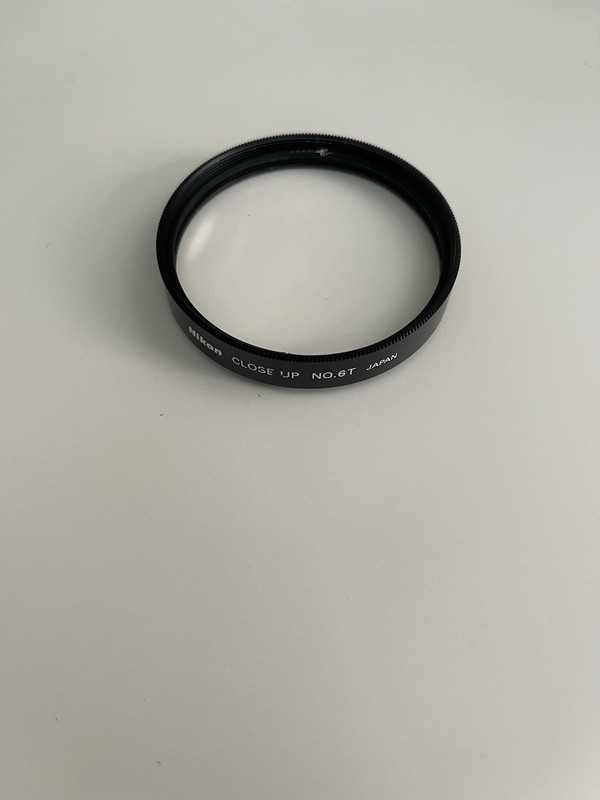 Nikon Close-Up  No. 6T, 62mm Filter Attachment