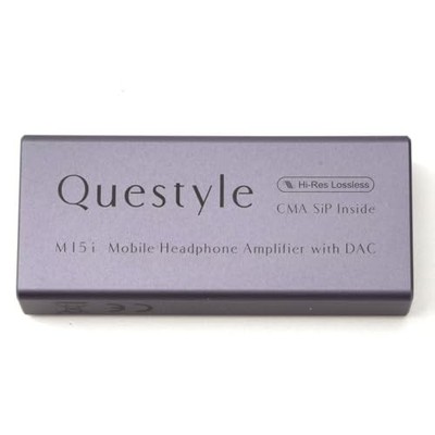 Questyle M15i Portable Headphone Amplifier Portable USB DAC Amplifier Purple