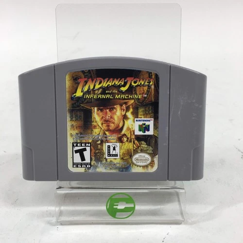Indiana Jones Infernal Machine (Nintendo 64 N64, 2000)