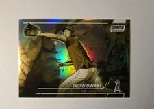 2022 Topps Stadium Club Shohei Ohtani 1 Case Hit SSP Chrome Gold Mint *See Desc*
