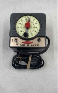 Vintage Time O Lite Professional Analog Photo Enlarger 60 Second Darkroom Timer