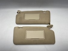 2006-2012 Subaru Tribeca Leftright Sun Visor Shade Lighted Homelink Tan Oem 2006-2012 Subaru Tribeca Leftright Sun Visor Shade Lighted Homelink Tan Oem