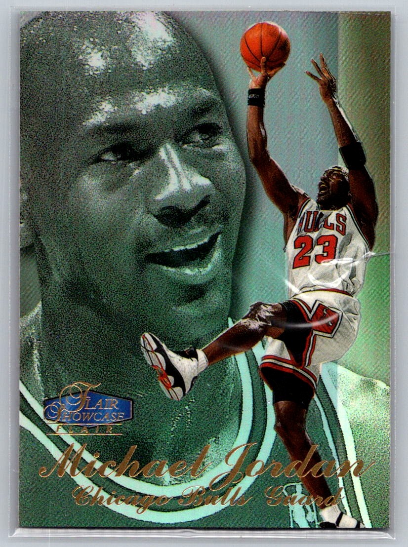 1997-98 Flair Showcase Row 3 Michael Jordan