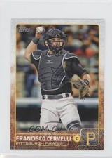 2015 Topps Mini Francisco Cervelli #416 00gy