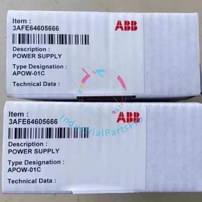 1PCS  New ABB  APOW-01C  Power  Supply  Board   APOW01C  In Box