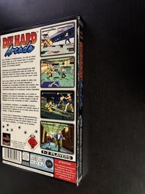 Die Hard Arcade Sega Saturn Complete with Manual PAL UK