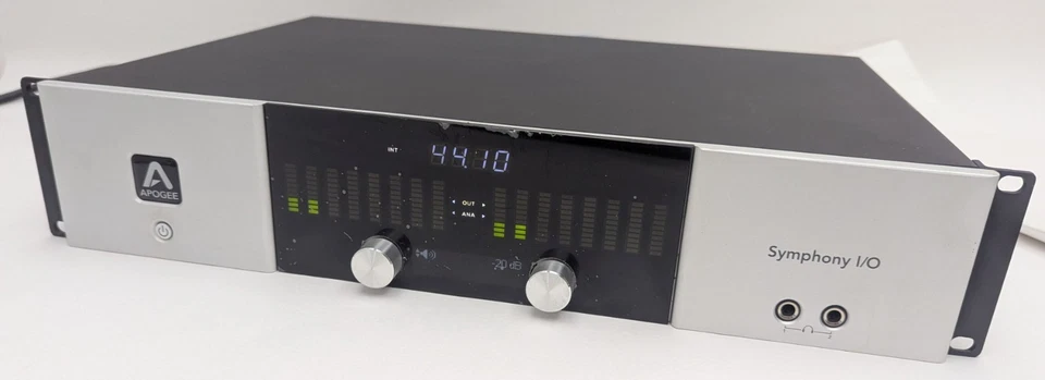 Apogee Symphony I/O 2x6 MK1 - Mac OS Professional Rack Audio Interface - Tested - Image 2 of 4