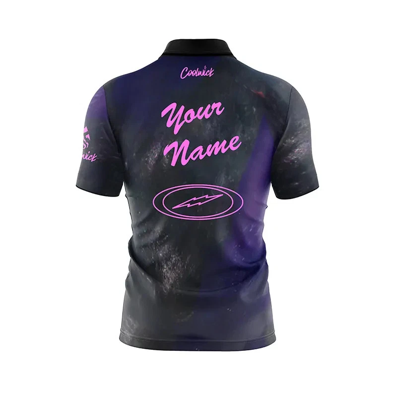 Storm Typhoon Fast Track CoolWick Bowling Jersey