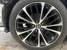 Wheel 18x8 Alloy 20 Spoke Silver And Black Fits 18-22 Camry 245326 Wheel 18x8 Alloy 20 Spoke Silver And Black Fits 18-22 Camry 245326