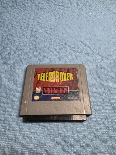 Teleroboxer Game “ RARE” for Nintendo Virtual Boy
