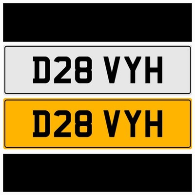 D28 VYH DAV DAVY DAVE DAVID DAVYS DAVIS DAVINA DVD PREFIX PRIVATE NUMBER PLATE