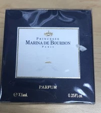Princesse Marina de Bourbon 7.5 ml/ 0.25 oz Eau de Parfum Mini SEALED Box Perfum