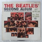 BEATLES SECOND ALBUM APPLE AR8027 1LP